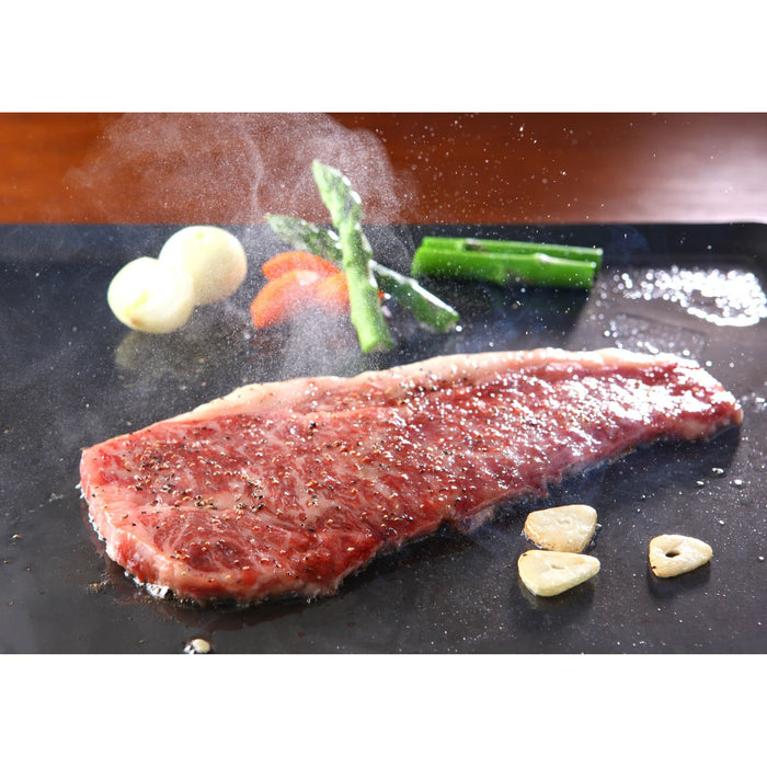 [Shipping included] [Hokkaido] Meat Yamamoto Furano Wagyu Beef Sirloin Steak 3 pieces