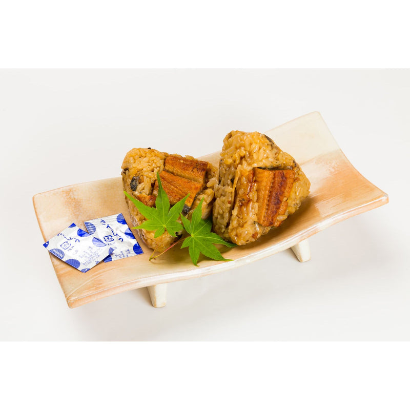 【送料込み】【静岡県】魚魚一 浜名湖産うなむすび 3個【産直食品】