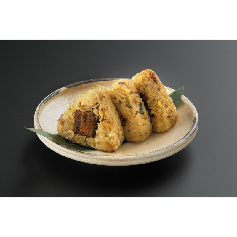 【送料込み】【静岡県】魚魚一 浜名湖産うなむすび 3個【産直食品】