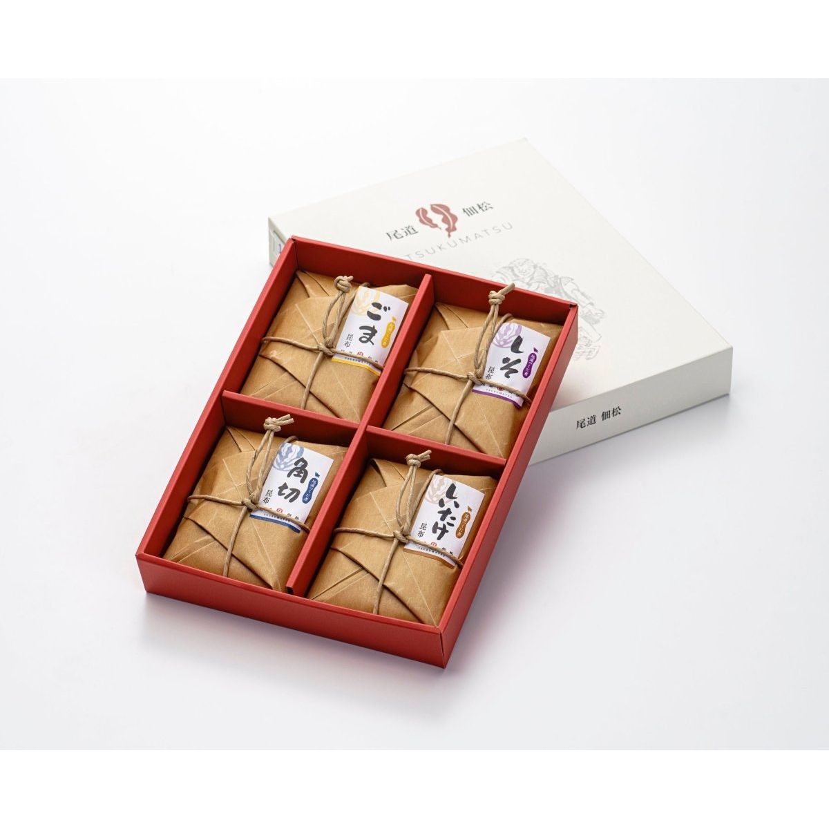 【送料込み】小さな油紙佃煮４品セット - ROJI日本橋 ONLINE STORE