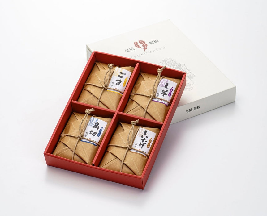 【送料込み】小さな油紙佃煮４品セット - ROJI日本橋 ONLINE STORE