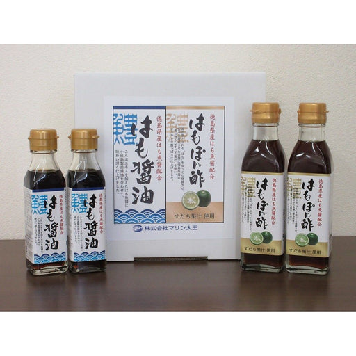 【送料込み】【徳島県】はも醤油・はもぽん酢 4本セット - ROJI日本橋 ONLINE STORE