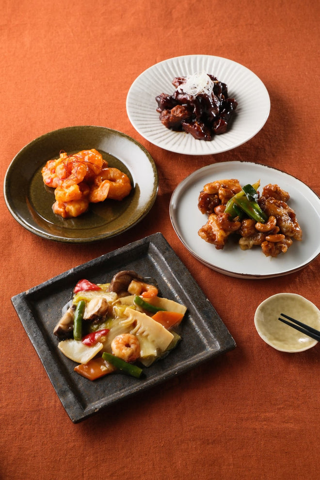 【送料込み】四陸　人気の中華料理4種セット - ROJI日本橋 ONLINE STORE