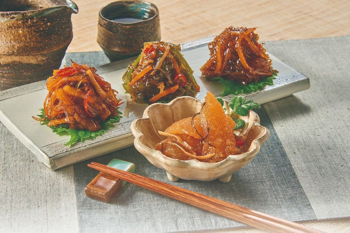 【送料込み】竹田食品 松前4点セット（数の子、切干、山くらげ、松前） - ROJI日本橋 ONLINE STORE