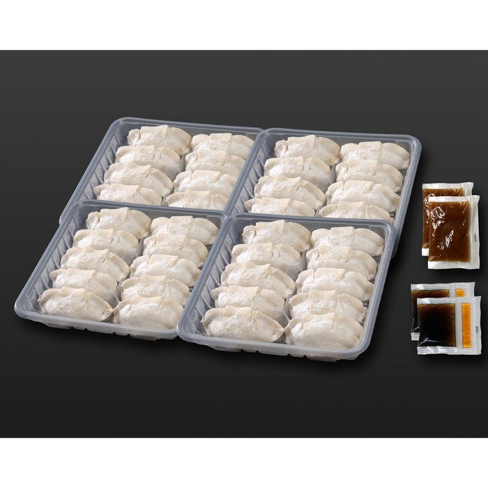 【送料込み】【兵庫県】オリジナル黒豚餃子　４トレーセット　40個 - ROJI日本橋 ONLINE STORE
