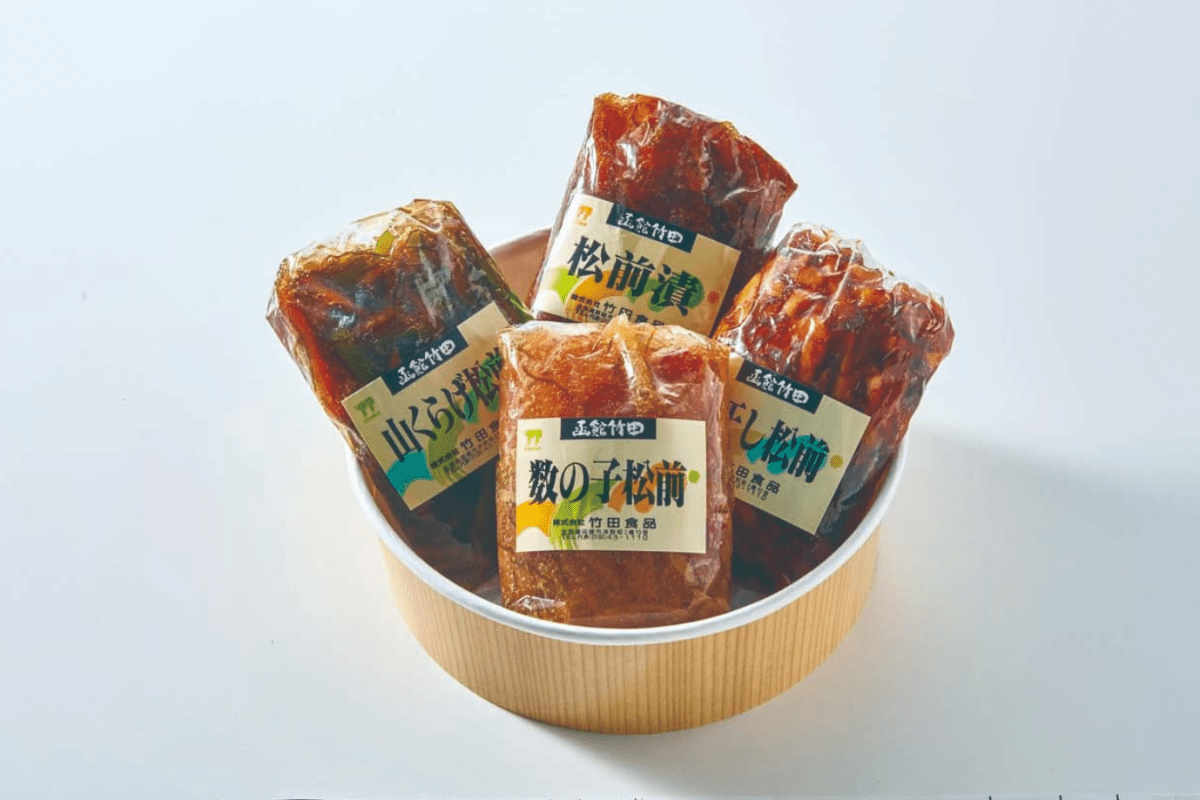 【送料込み】竹田食品 松前4点セット（数の子、切干、山くらげ、松前） - ROJI日本橋 ONLINE STORE