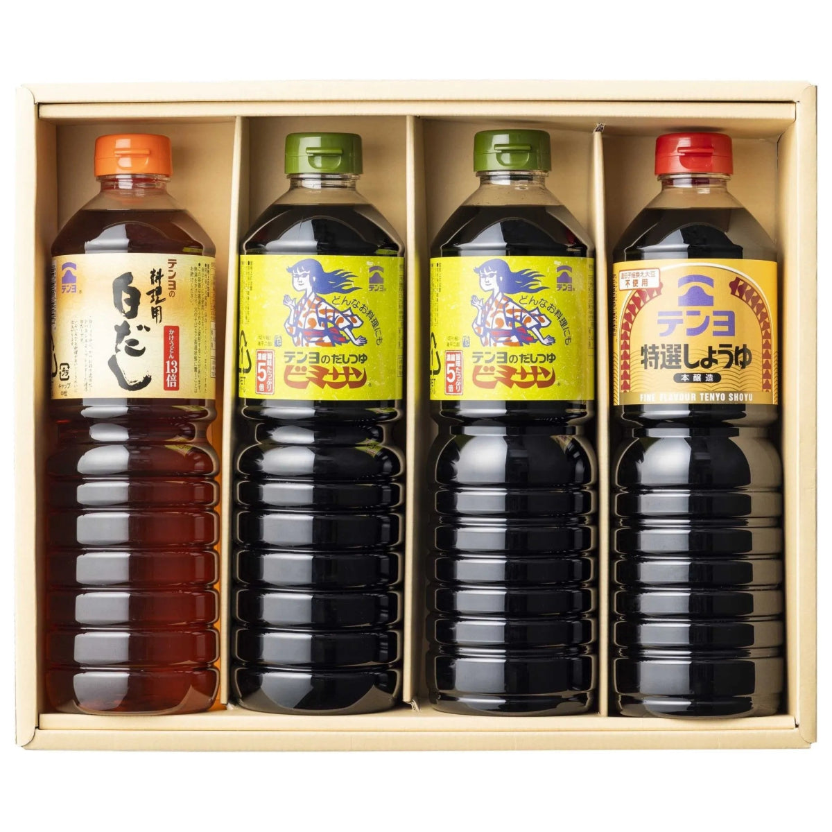 【送料込み】【山梨県】ご当地調味料詰合せ 4本 - ROJI日本橋 ONLINE STORE