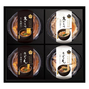 【送料込み】【群馬県】花山うどん 老舗のうどん味くらべ 4食詰合せ - ROJI日本橋 ONLINE STORE