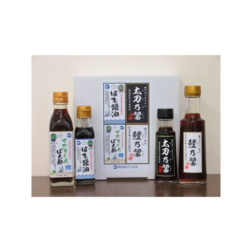 【送料込み】【徳島県】魚醤調味料 4本セット【産直食品】 - ROJI日本橋 ONLINE STORE