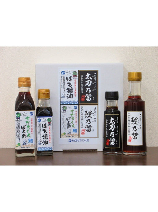 【送料込み】【徳島県】魚醤調味料 4本セット【産直食品】 - ROJI日本橋 ONLINE STORE