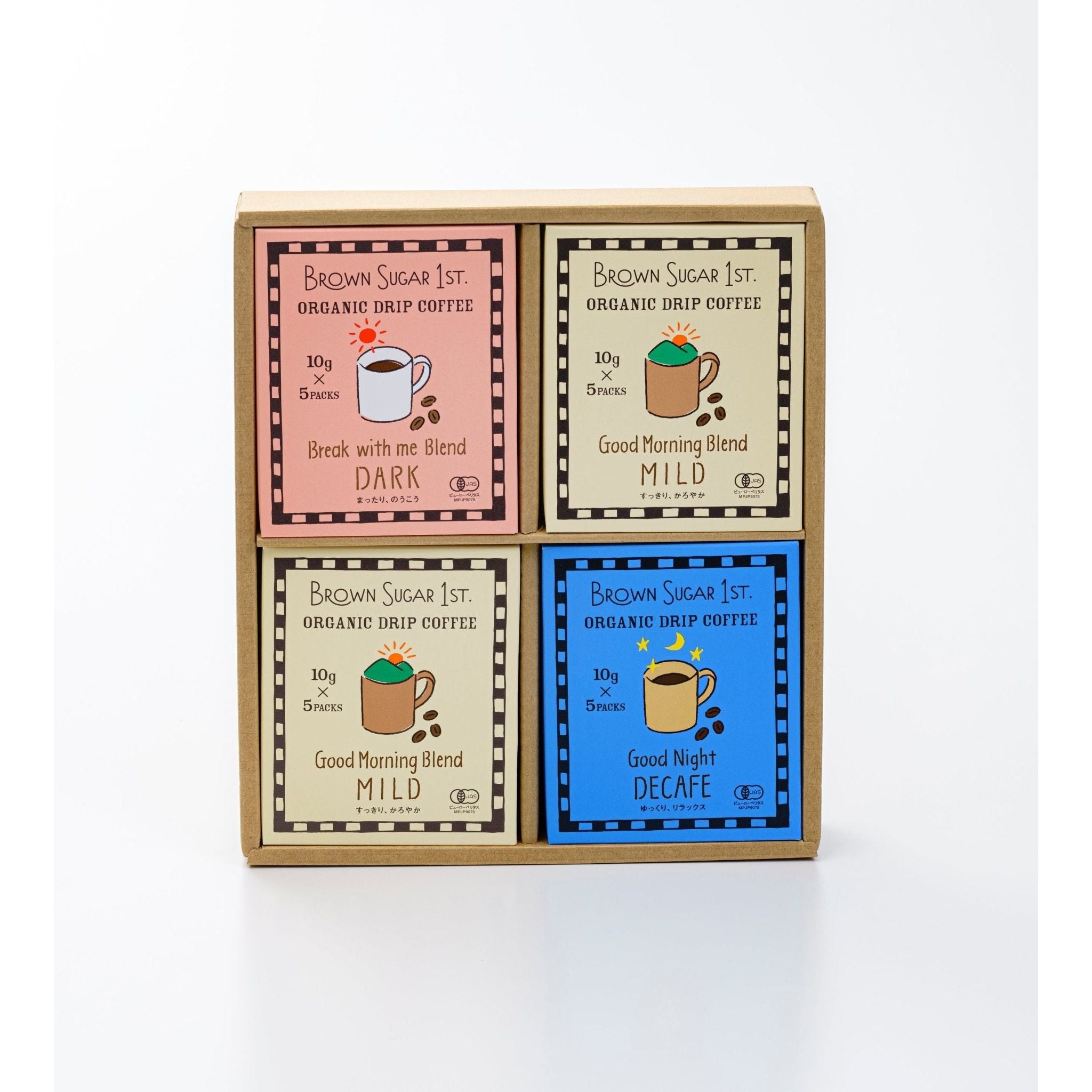 【送料込み】オーガニックドリップコーヒー　4箱 - ROJI日本橋 ONLINE STORE