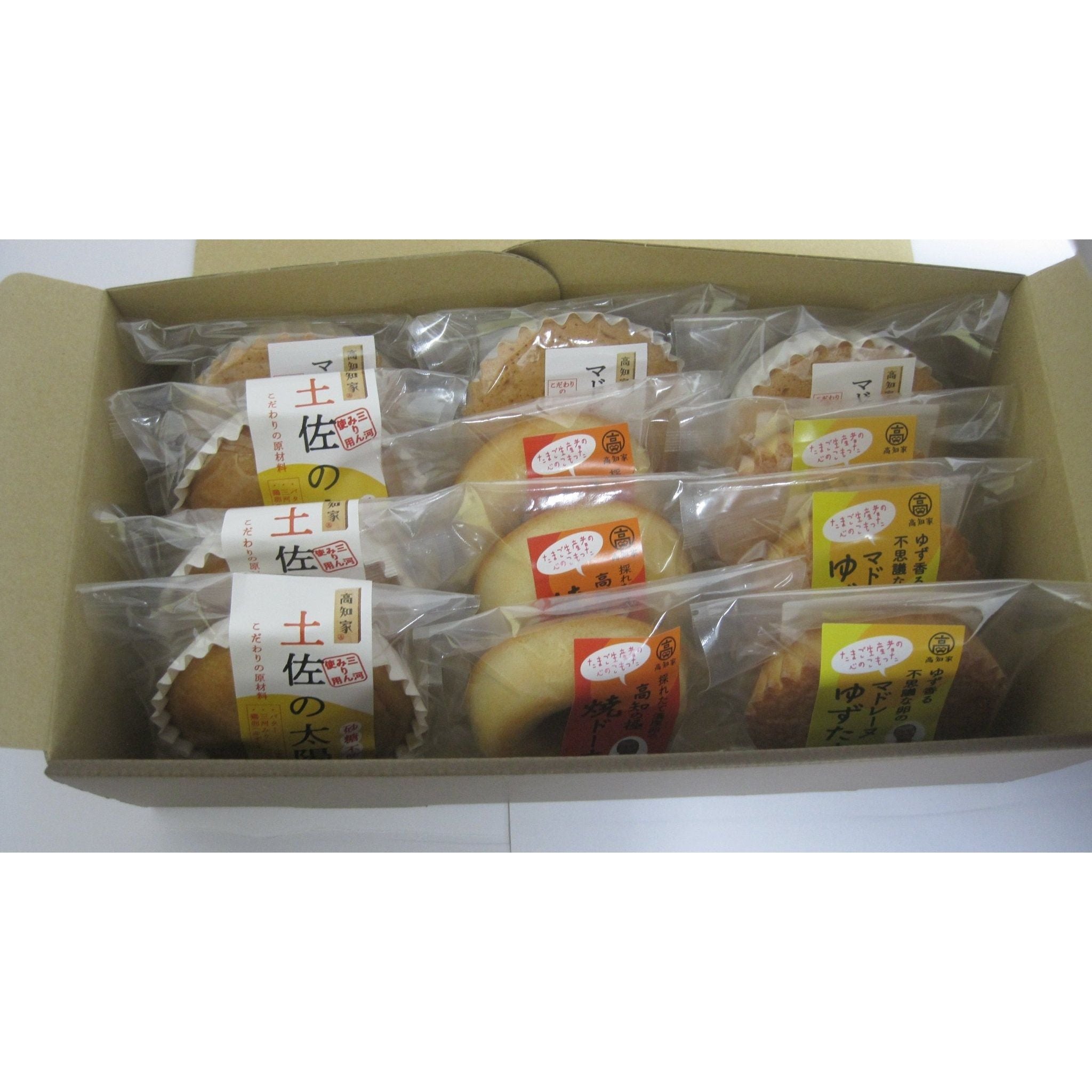 【送料込み】【高知県】ヤマサキ農場 プレミアム焼き菓子4種類セット - ROJI日本橋 ONLINE STORE