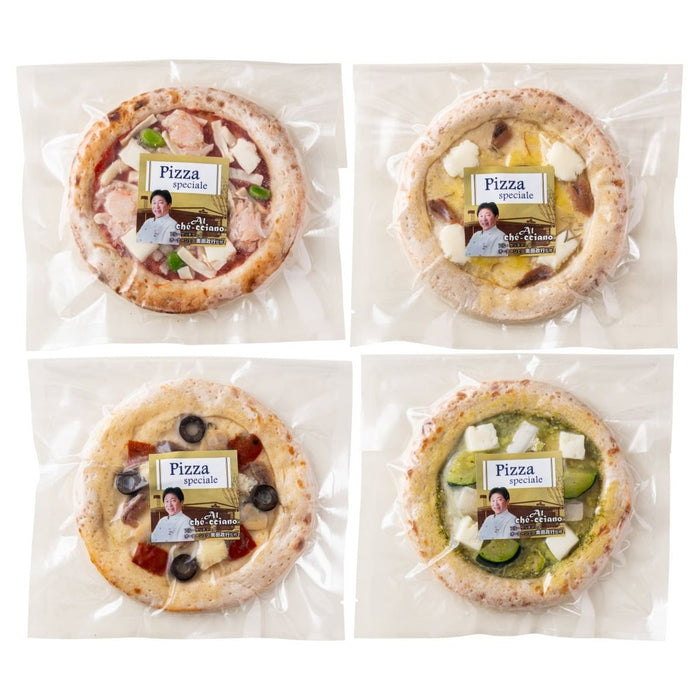 【送料込み】【山形県】アル・ケッチァーノ 奥田シェフ監修 ピザセット［4種］ - ROJI日本橋 ONLINE STORE