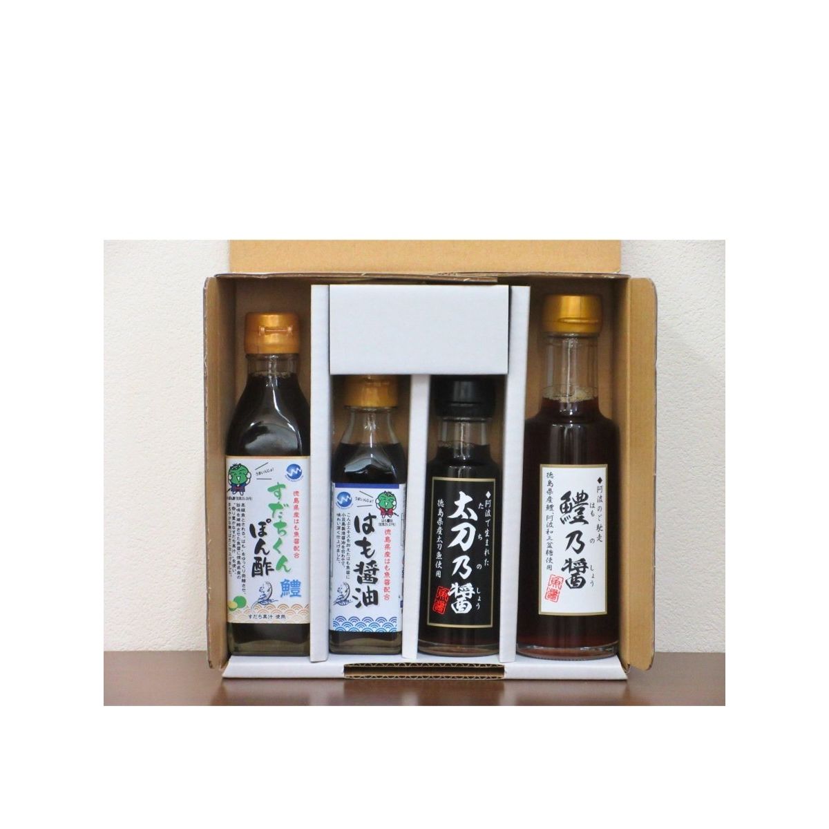 【送料込み】【徳島県】魚醤調味料 4本セット【産直食品】 - ROJI日本橋 ONLINE STORE
