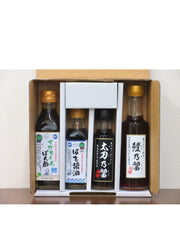 【送料込み】【徳島県】魚醤調味料 4本セット【産直食品】 - ROJI日本橋 ONLINE STORE