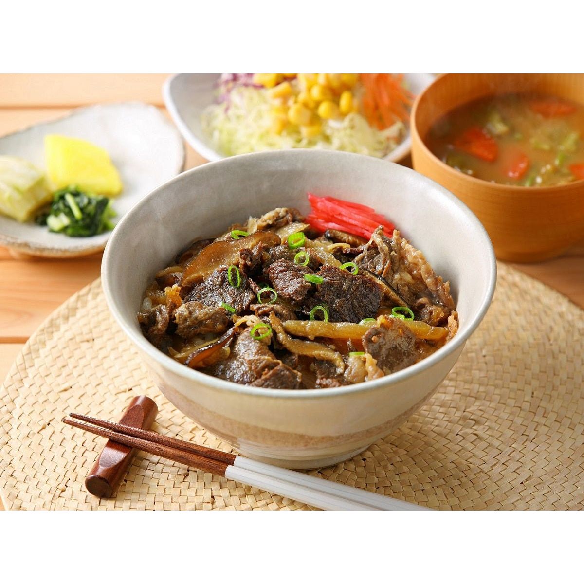 【送料込み】【岡山県】レンジ対応 添加物不使用 和牛丼4食セット - ROJI日本橋 ONLINE STORE