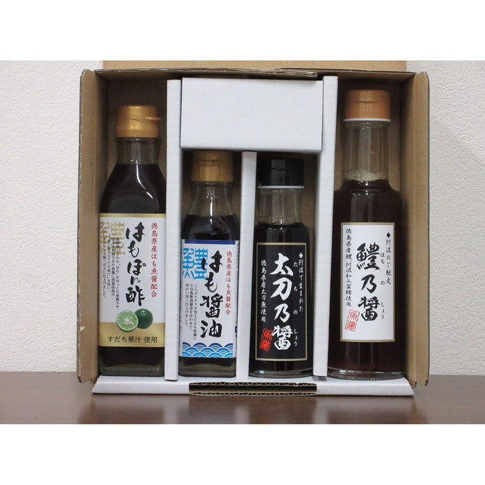【送料込み】【徳島県】魚醤調味料 4本セット - ROJI日本橋 ONLINE STORE