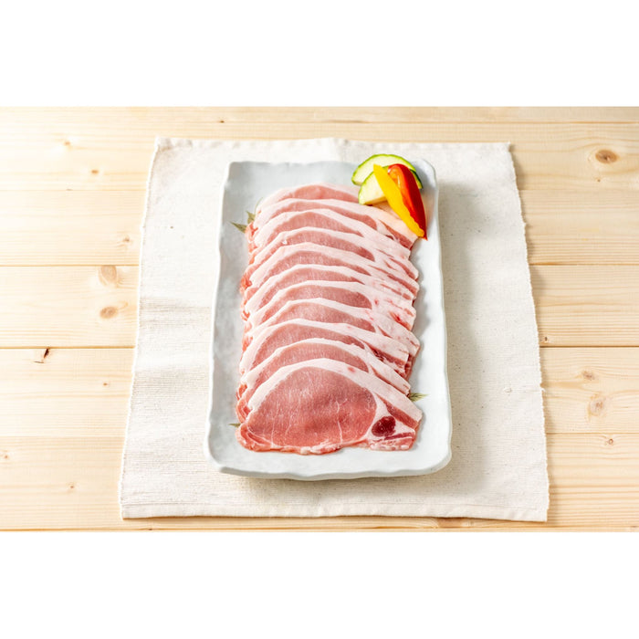 【送料込み】【沖縄県】美ら島あぐー豚　ロース焼肉400g - ROJI日本橋 ONLINE STORE