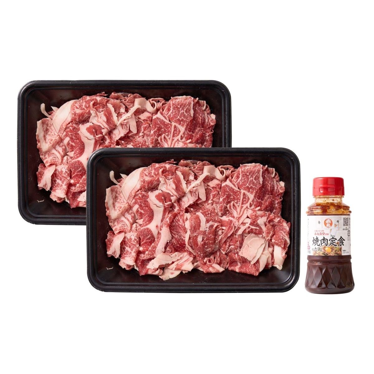 【送料込み】赤丸食堂の焼肉定食４００ｇ - ROJI日本橋 ONLINE STORE