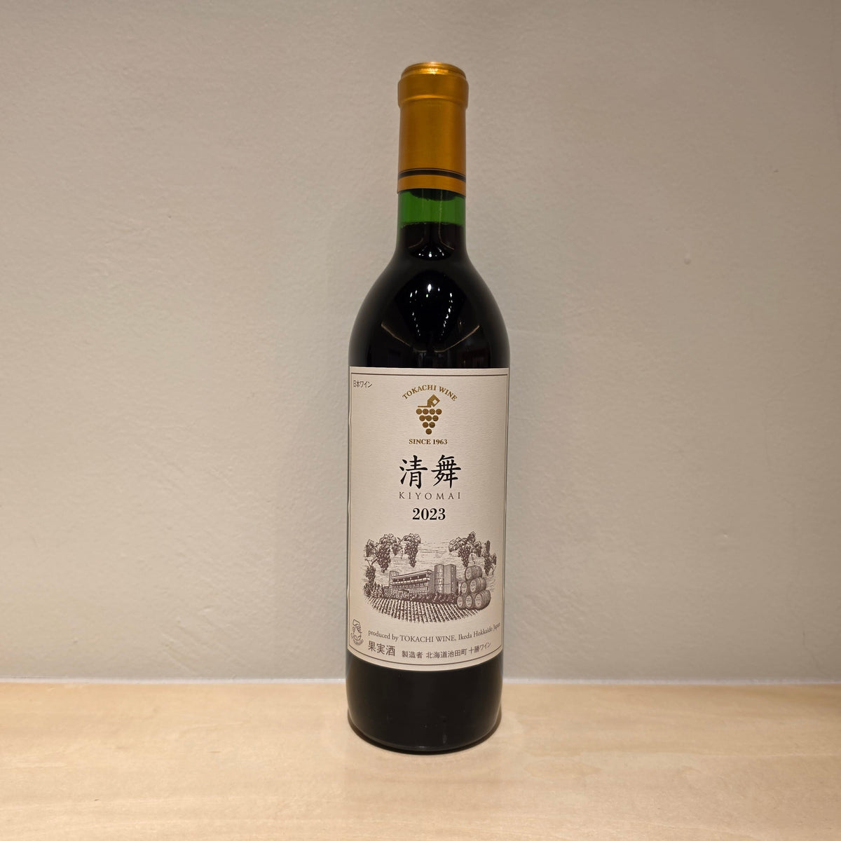 十勝ワイン 清舞　720ml