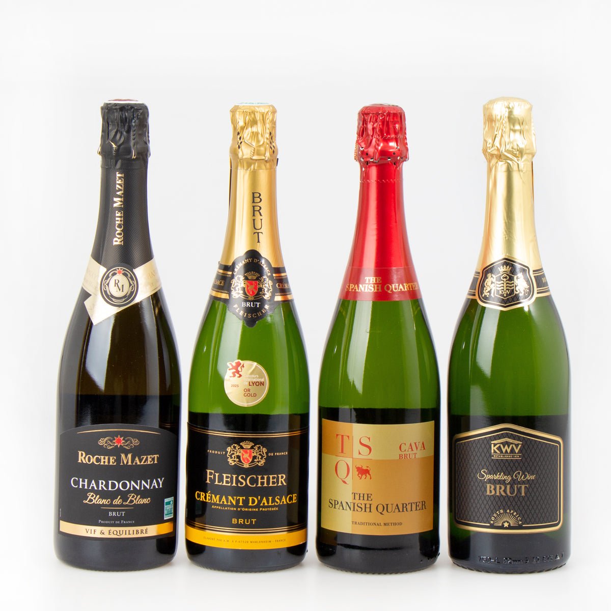 【43％OFF】スパークリングワイン4本飲み比べセット 750ml×4本 - ROJI日本橋 ONLINE STORE