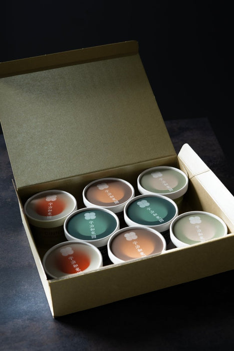 【送料込み】宇治和束園　日本茶ジェラート4種8個 - ROJI日本橋 ONLINE STORE