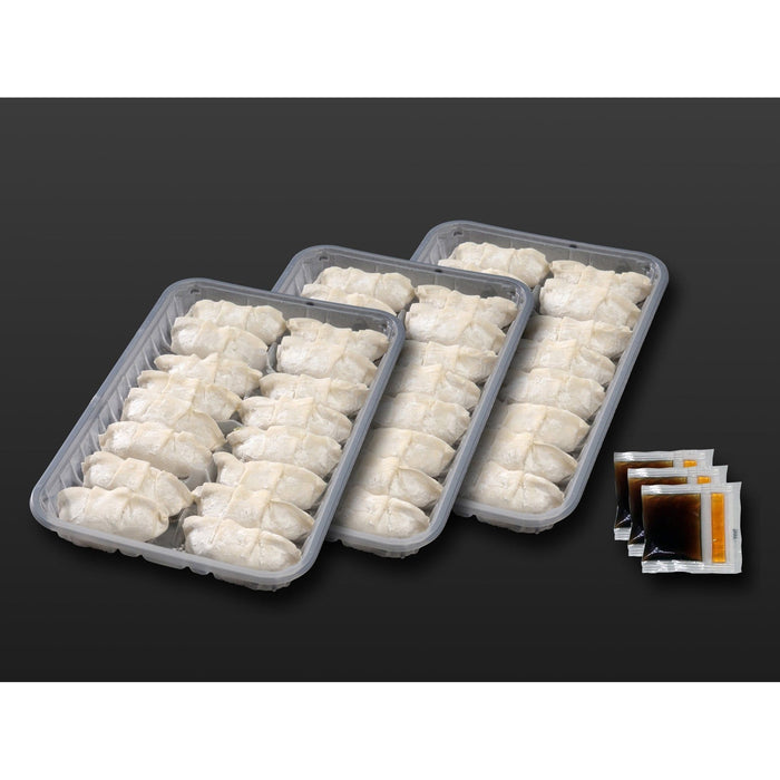 【送料込み】【兵庫県】黒豚にんにく餃子セット　48個 - ROJI日本橋 ONLINE STORE