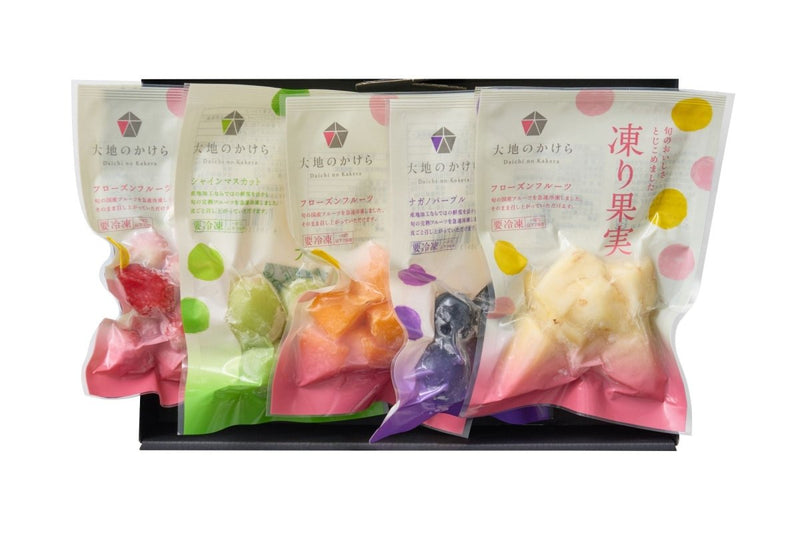 【送料込み】凍り果実［５種］ - ROJI日本橋 ONLINE STORE