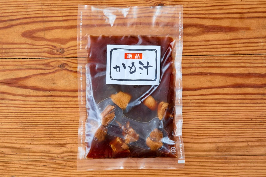 【送料込み】【千葉県】冷凍 禅味かも汁 5食セット - ROJI日本橋 ONLINE STORE