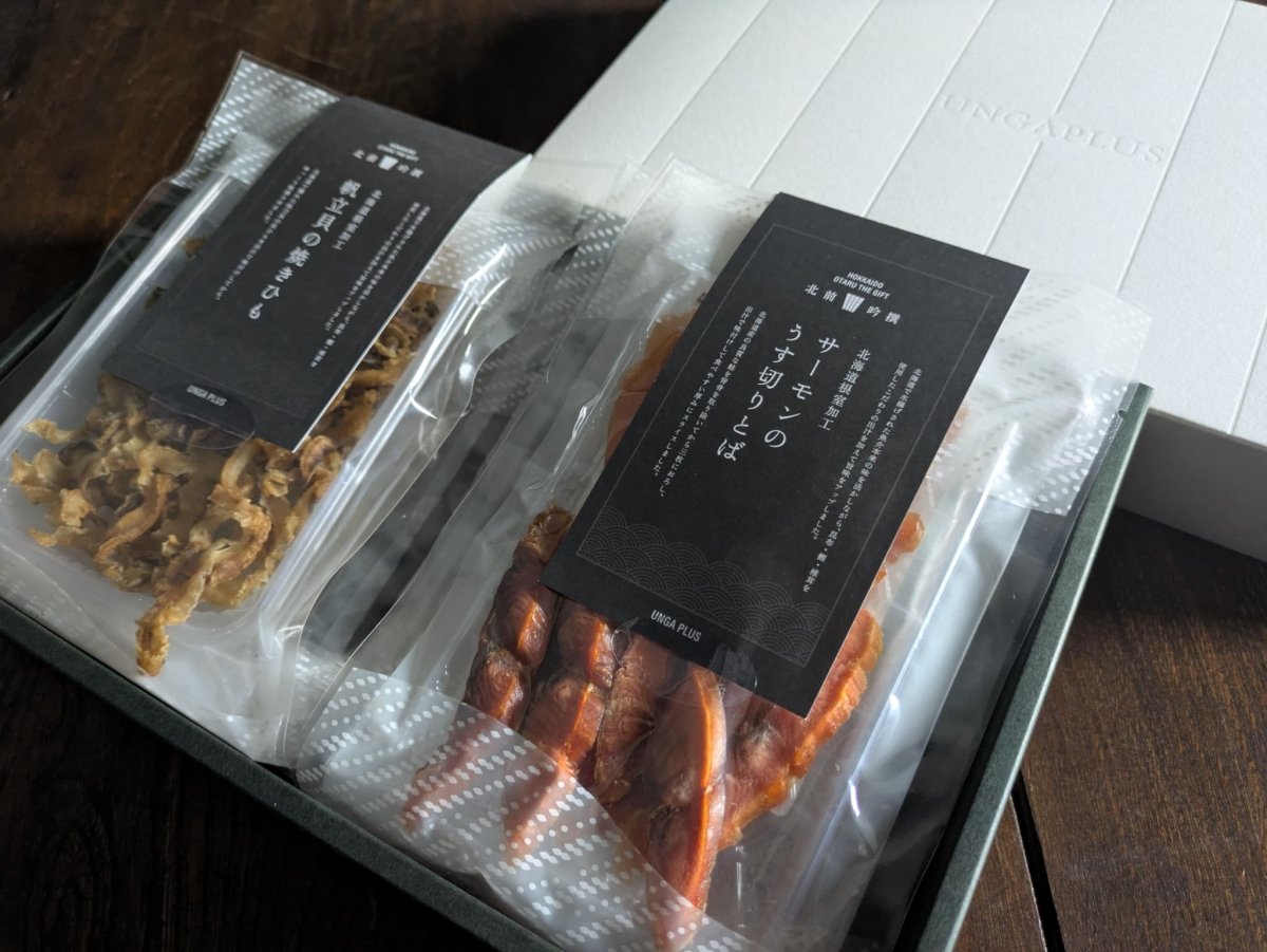 【送料込み】北前吟撰 北海道の海産珍味5種セット（無添加） - ROJI日本橋 ONLINE STORE