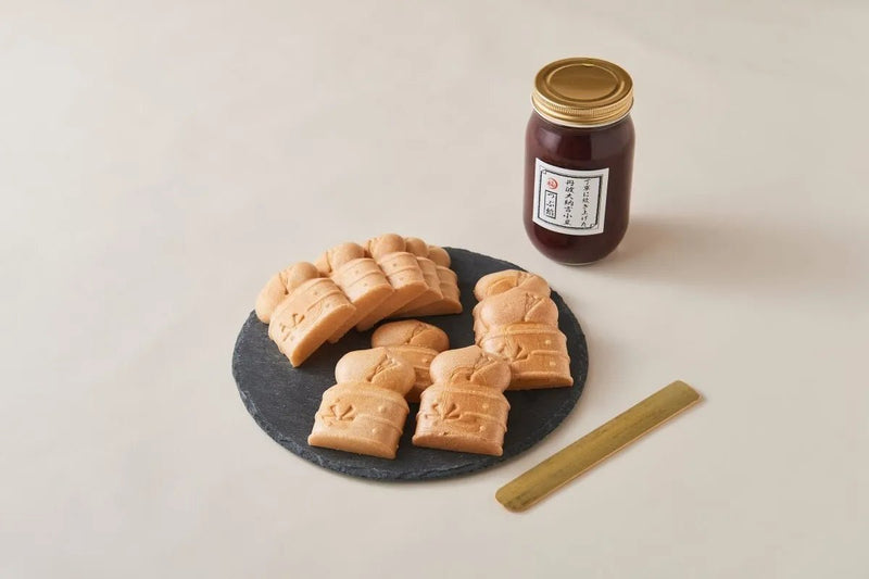 【送料込み】【京都府】ごじょうぎぼし最中 手作り一揃え 5個分 - ROJI日本橋 ONLINE STORE