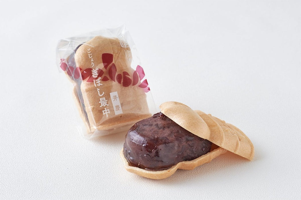 【送料込み】【京都府】ごじょうぎぼし最中 弁慶 5個入 - ROJI日本橋 ONLINE STORE