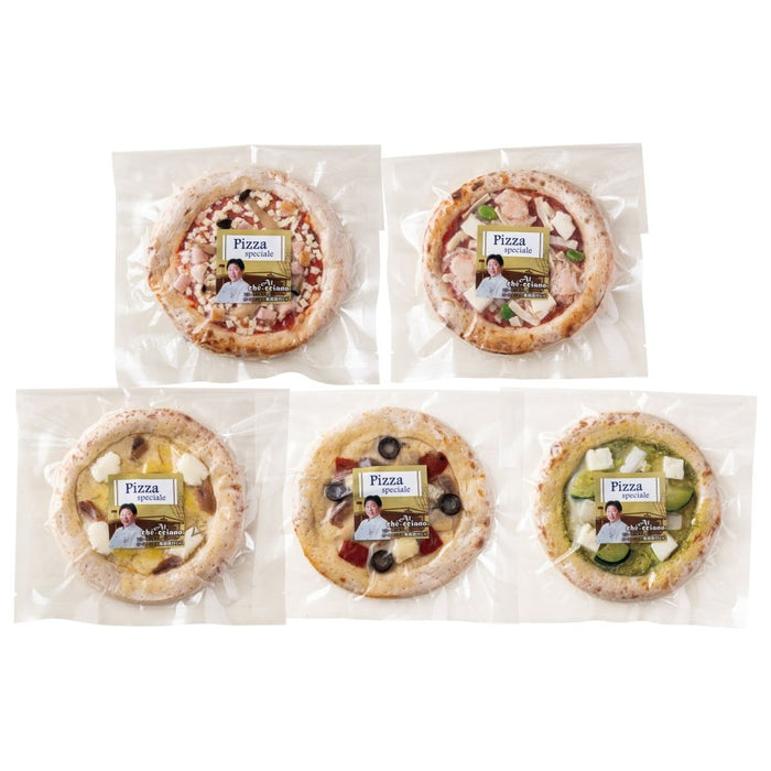 【送料込み】【山形県】アル・ケッチァーノ 奥田シェフ監修 ピザセット［5種］ - ROJI日本橋 ONLINE STORE