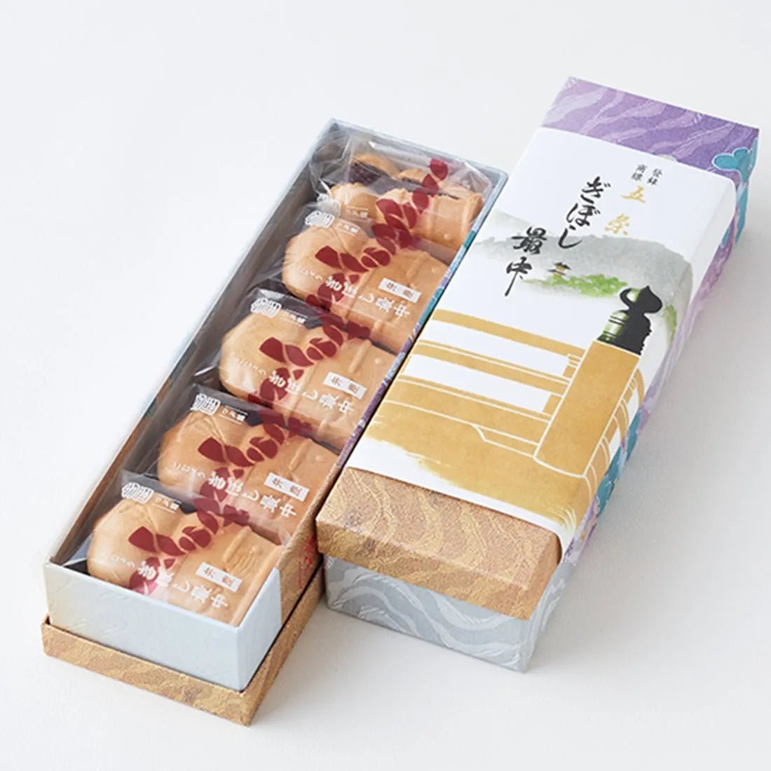 【送料込み】【京都府】ごじょうぎぼし最中 弁慶 5個入 - ROJI日本橋 ONLINE STORE