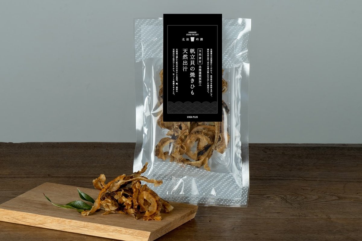 【送料込み】北前吟撰 北海道の海産珍味5種セット（無添加） - ROJI日本橋 ONLINE STORE