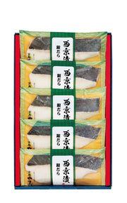 【送料込み】【京都府】京都やま六　銀だら西京漬［５切］ - ROJI日本橋 ONLINE STORE