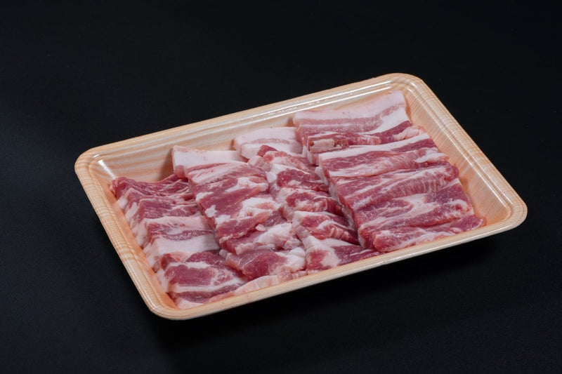 【送料込み】【長崎県】五島美豚バラ焼肉用 500g - ROJI日本橋 ONLINE STORE