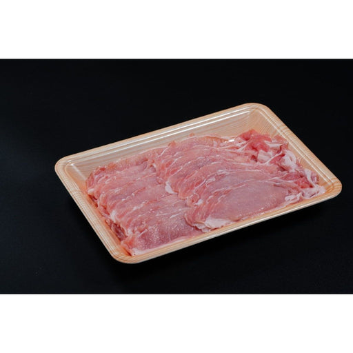 【送料込み】【長崎県】五島美豚ロースしゃぶしゃぶ用 500g - ROJI日本橋 ONLINE STORE