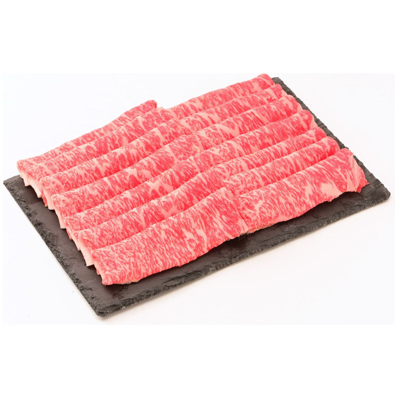 【送料込み】【北海道】肉の山本 ふらの和牛 ローススライス 500g【産直食品】