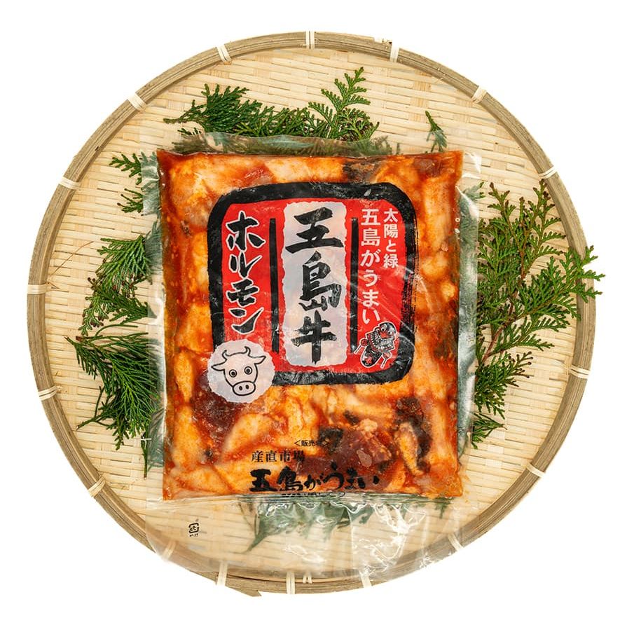 【送料込み】【長崎県】五島牛ホルモン（味付・味無） 500g×2セット - ROJI日本橋 ONLINE STORE