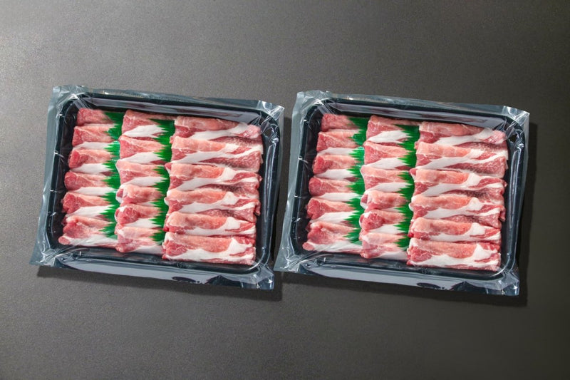 【送料込み】【岐阜県】プレジャーポークローススライス 500g×2（MS006） - ROJI日本橋 ONLINE STORE