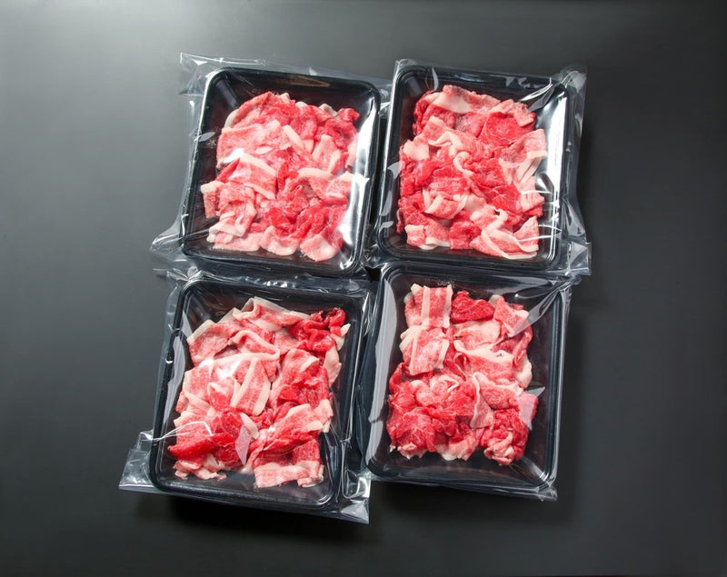 【送料込み】【岐阜県】プレジャーポーク切り落とし＆飛騨牛切り落としセット 500g×2（MS022） - ROJI日本橋 ONLINE STORE