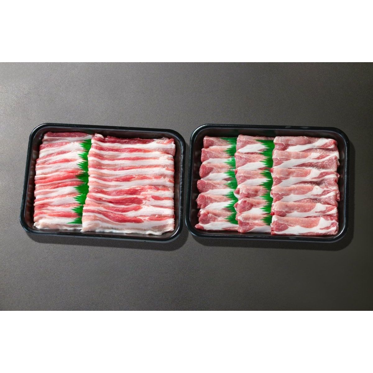 【送料込み】【岐阜県】プレジャーポークローススライス＆バラスライス 500g×2（MS12） - ROJI日本橋 ONLINE STORE