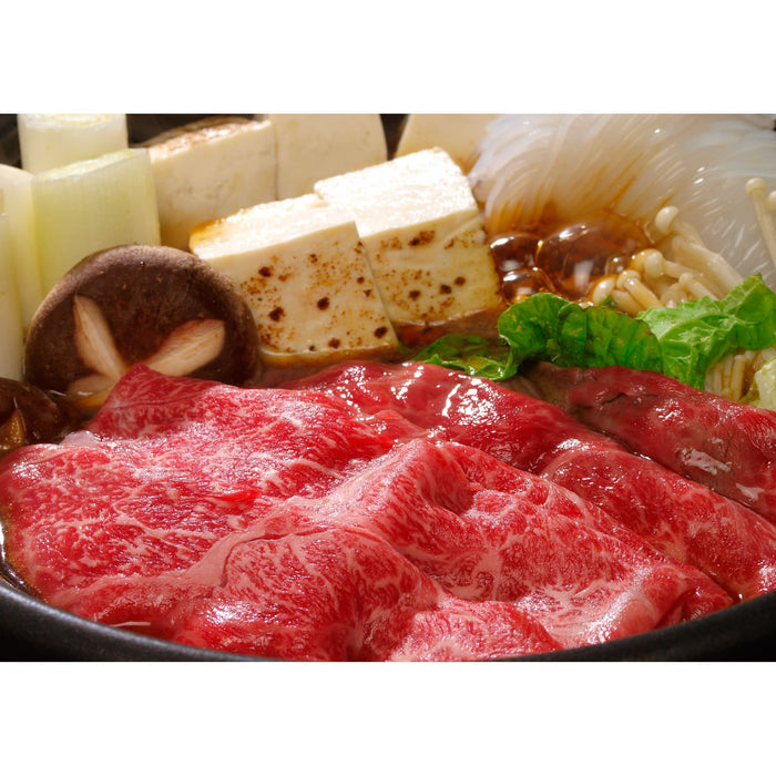 [Shipping included] [Hokkaido] Meat Yamamoto Furano Wagyu Beef Shoulder Slice 500g
