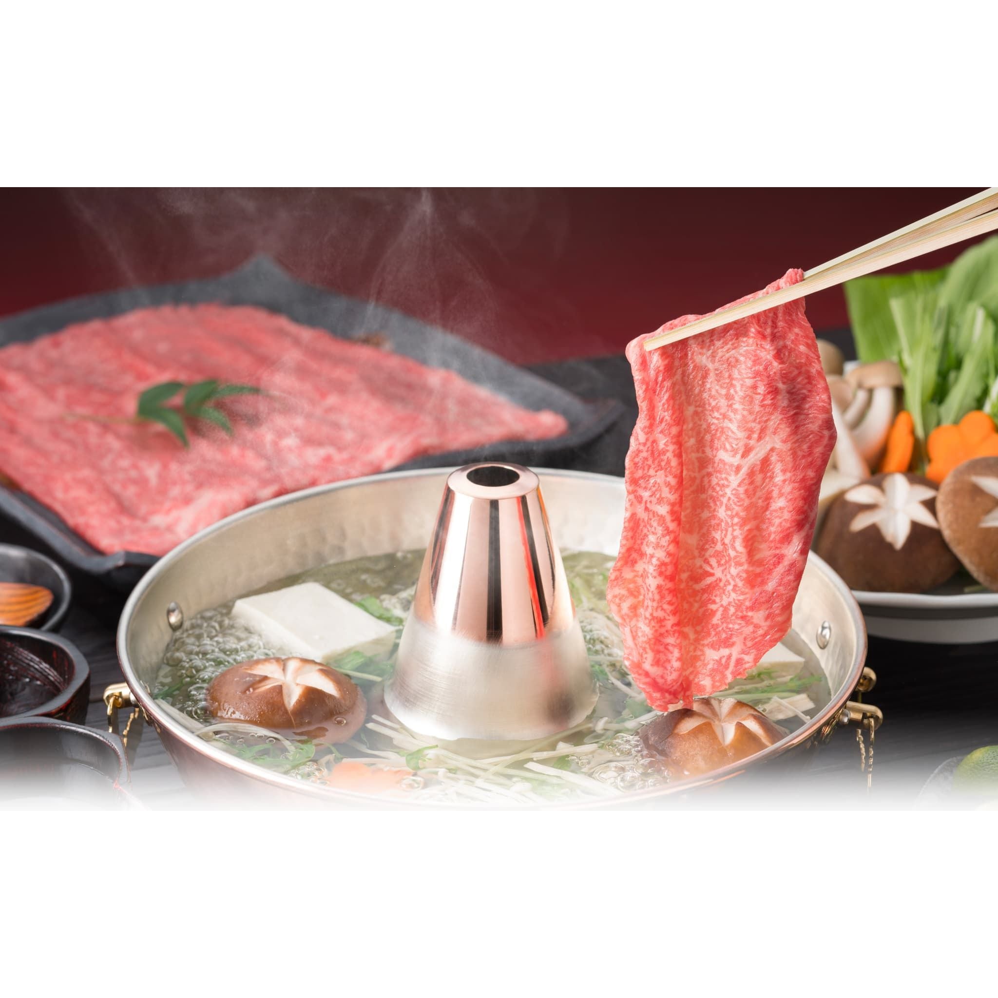 [包括运输] [北海道]肉Yamamoto Furano Wagyu牛肉肩liain切片500克