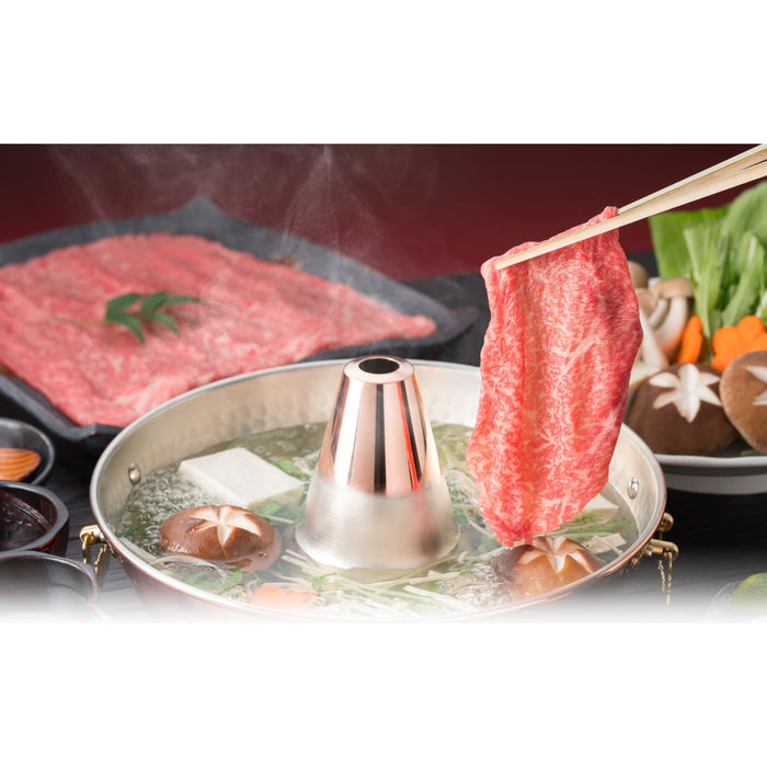 [Shipping included] [Hokkaido] Meat Yamamoto Furano Wagyu Beef Shoulder Loin Slice 500g