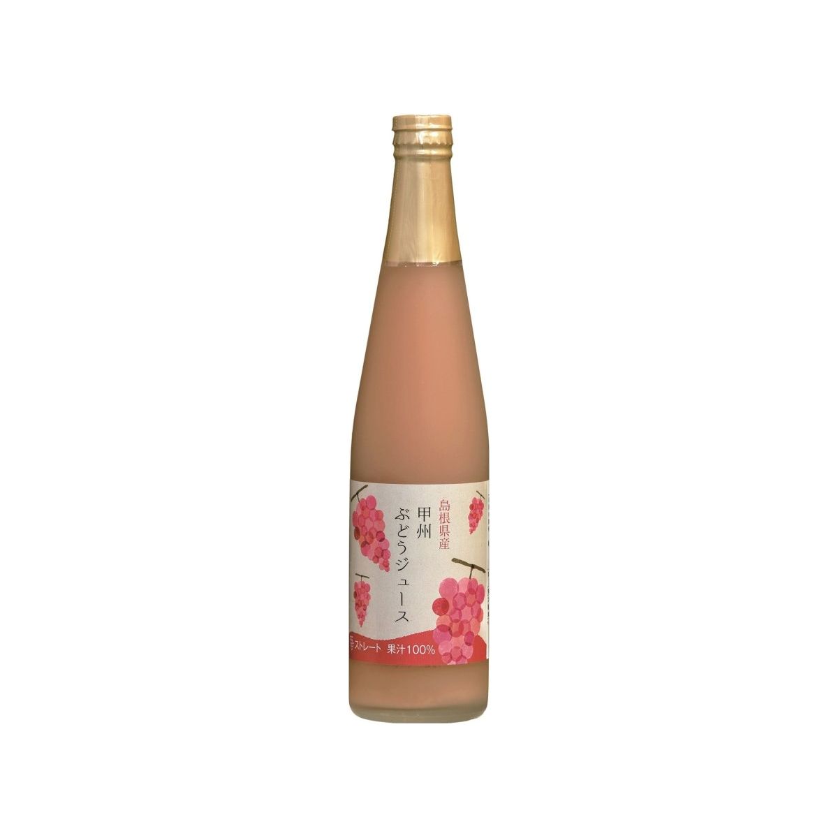 島根ワイン ぶどうジュース 甲州 500ml - ROJI日本橋 ONLINE STORE