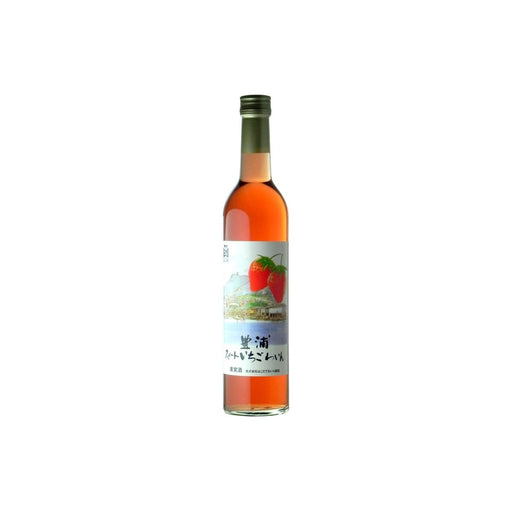 はこだて 豊浦スイートいちごわいん 500ml - ROJI日本橋 ONLINE STORE