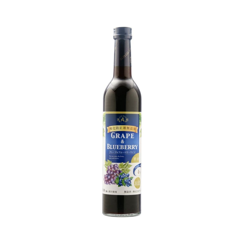 アルプス 無添加フルーツ グレープ&ブルーベリー 500ml - ROJI日本橋 ONLINE STORE