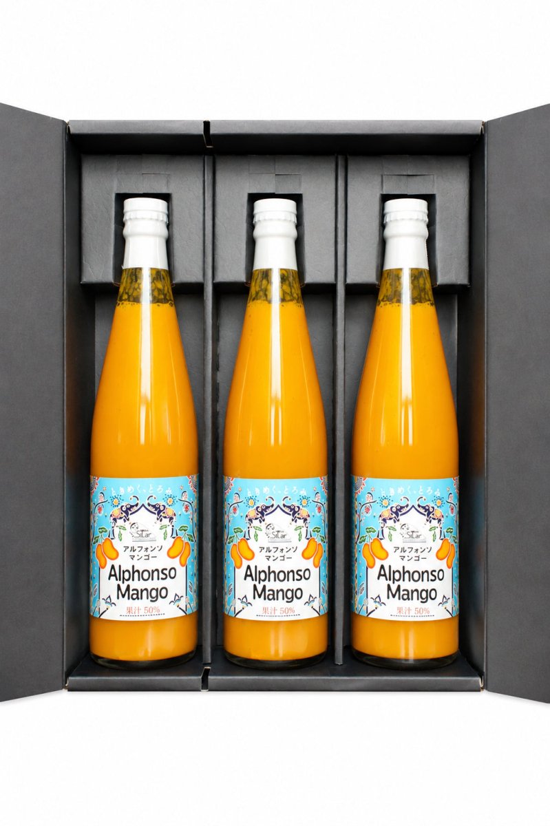 【送料込み】【千葉県】印度料理シタール　インド産アルフォンソマンゴードリンク500ml×3本 - ROJI日本橋 ONLINE STORE